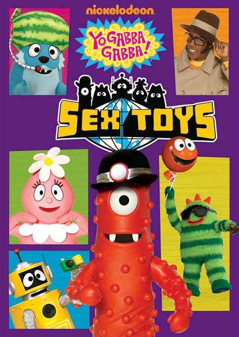 Yo Gabba Gabba By Thewhiterabbit5 On Deviantart