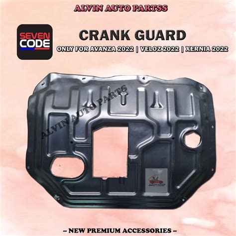 Jual Sunshine Pelindung Bawah Mesin Avanza Crank Guard