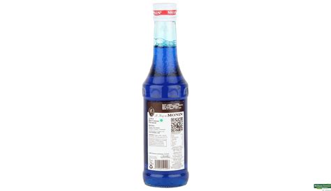 Buy Monin Blue Curacao Syrup Ml Online At Best Prices Wellness