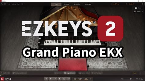 Toontrack Ezkeys With Grand Piano Ekx All Presets Demo Youtube