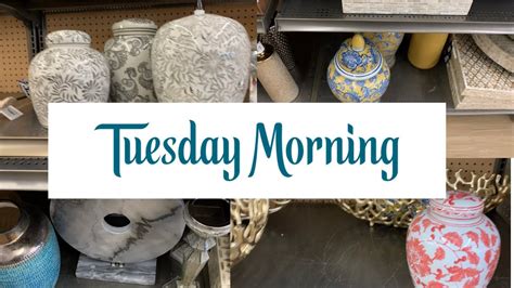 HOME DECOR SHOP WITH ME WHAT S NEW IN STORE AT TUESDAY MORNING YouTube