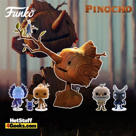 2022 NEW Guillermo Del Toro S Pinocchio Funko Pops