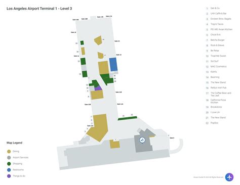 Los Angeles Airport (LAX) | Maps