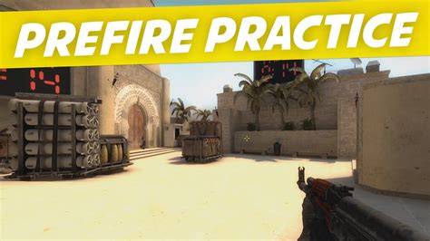 Prefire Practice Mirage Useful Workshop Map Cs Go Youtube