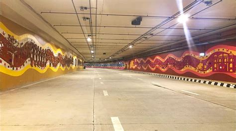 Delhi's Pragati Maidan tunnel opens for traffic - TrendRadars