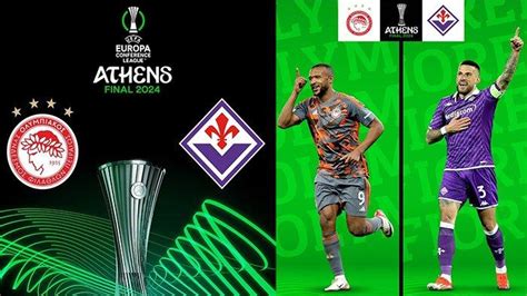 Live Hasil Fiorentina Vs Olympiakos Final Liga Konferensi UEFA Encante