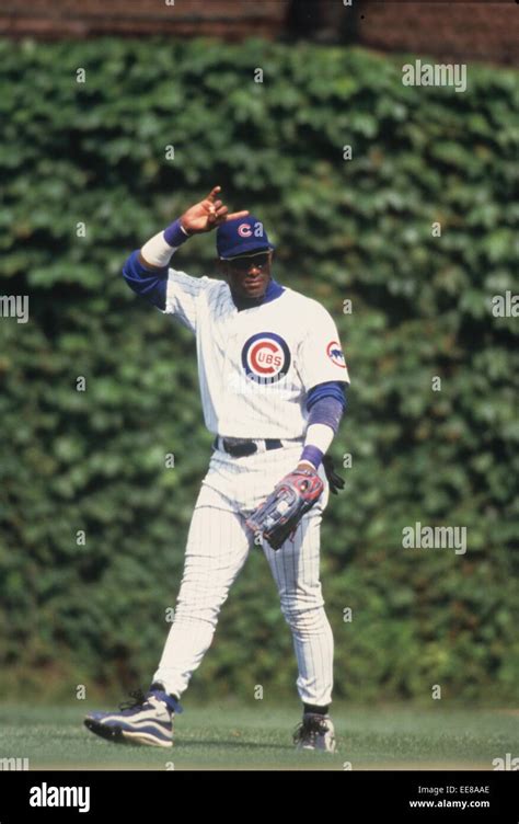 SAMMY SOSA 1998.k13185sgr.(Credit Image: © Stephen Green/Globe Photos ...