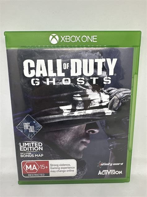 Call Of Duty Ghosts Xbox One Overr S Gameola Marketplace