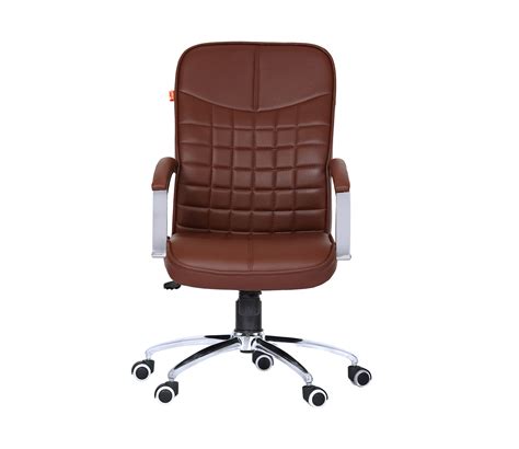 Buy Swinton High Back Leatherette Revolving Ergonomic Executive Office