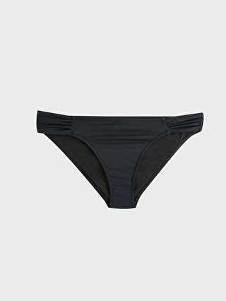 SİYAH Kadın Düz Bikini Alt S39864Z8 CVL LCW