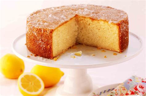 Lemon And Elderflower Cake Baking Recipes Goodtoknow