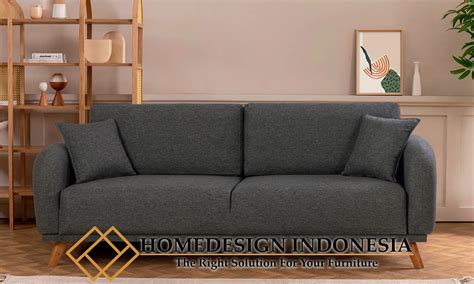 Sofa Tamu Minimalis Jati Natural Perhutani Tpk Hd