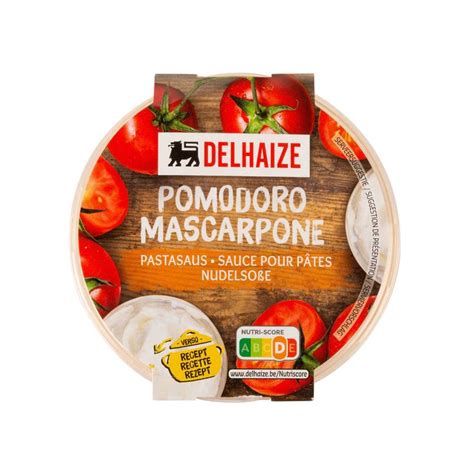 Delhaze Pomodoro Mascarpone With Tomatoes Garlic And Cheese