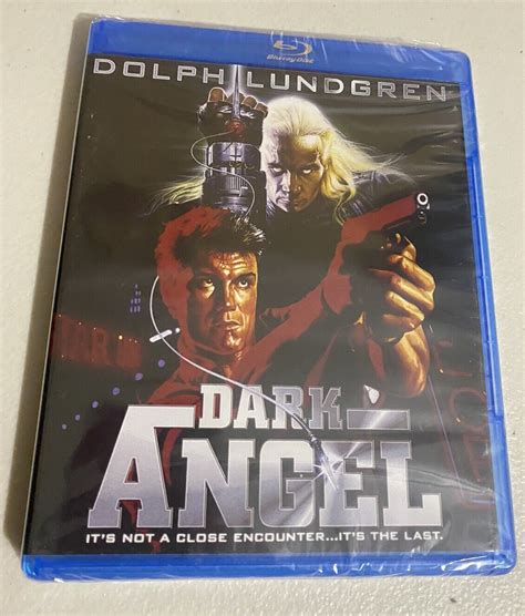 DARK ANGEL New Sealed Blu Ray Dolph Lundgren Brian Benben Betsy