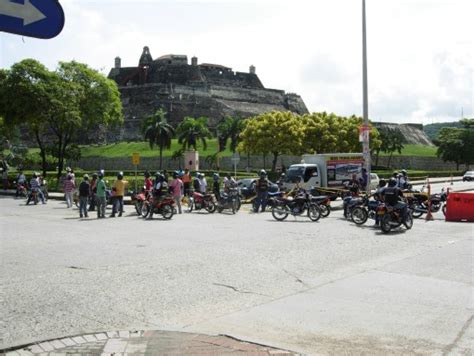 Alcald A Se Pronuncia Ante Protestas De Mototaxistas En Cartagena El