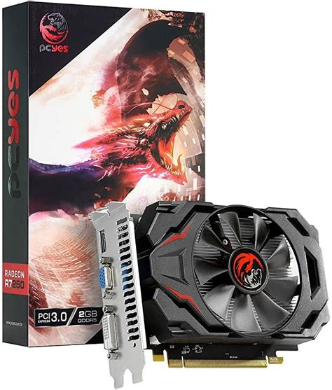 PLACA DE VIDEO AMD RADEON R7 250 2GB GDDR5 128 BITS in 2024 | Graphic ...