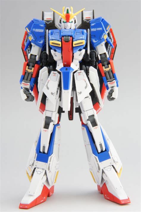 Perfect Full Kit Photo Review RG 1 144 MSZ 006 Zeta Gundam No 71