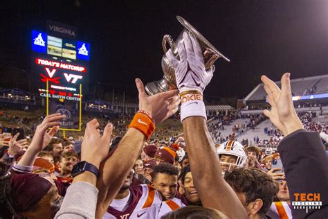 Virginia Tech-UVA Preview: Bowl Game on the Line for the Hokies