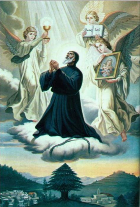 Vida De San Charbel La Partida Del Santo Ermitaño Orden Libanesa