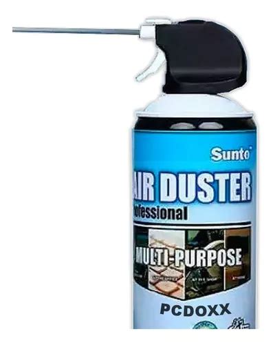 Aire Comprimido Spray Multiproposito Air Duster Limpieza Pc Cuotas