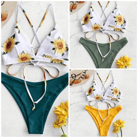 Custom Design Bikini China Manufacturer High Quality Flora Extreme