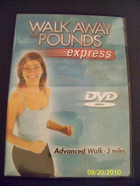 Walk Away The Pounds Express Amazon Ca Dvd