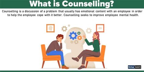 What Is Counselling Components Needs Types Process