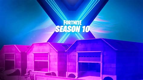 OFFICIAL FORTNITE SEASON X TEASER #1!