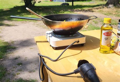 Koken Op De Camping Zonder Gas I Love Kamperen