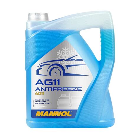 Mannol Antifreeze Ag Fertiggemisch C G G