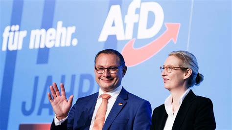 Afd Beginnt Parteitag Chrupalla In Richtung Merz Wir Sind Das