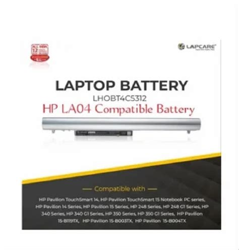 Hp Laptop Battery Battery Type Lithium Ion Battery Power Mah