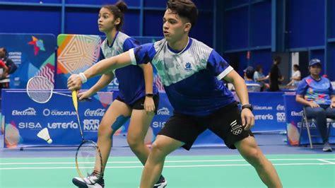 El Salvador Luchar Por Un Bronce En B Dminton De San Salvador