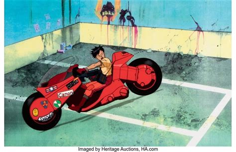 Akira Kaneda Production Cel Tokyo Movie Shinsha By Tms