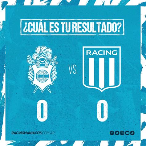 Racingman Acos On Twitter Hoyjuegaracing Si Sos Hincha De La