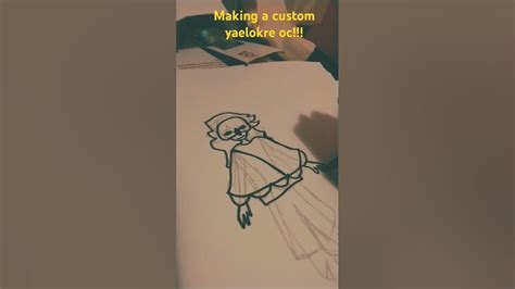 making  yaelokre oc part  atyaelokre drawing yaelokre oc youtube