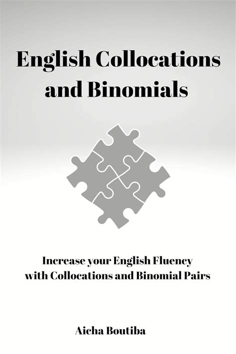 Amazon English Collocations And Binomials Increase Your English