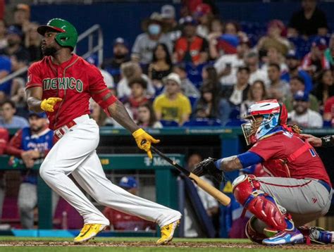 Vence M Xico A Puerto Rico En El Cl Sico Mundial De B Isbol Megal Polis