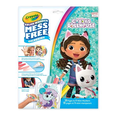 Crayola Color Wonder Mess Free Colouring And Markers Kit Gabbys