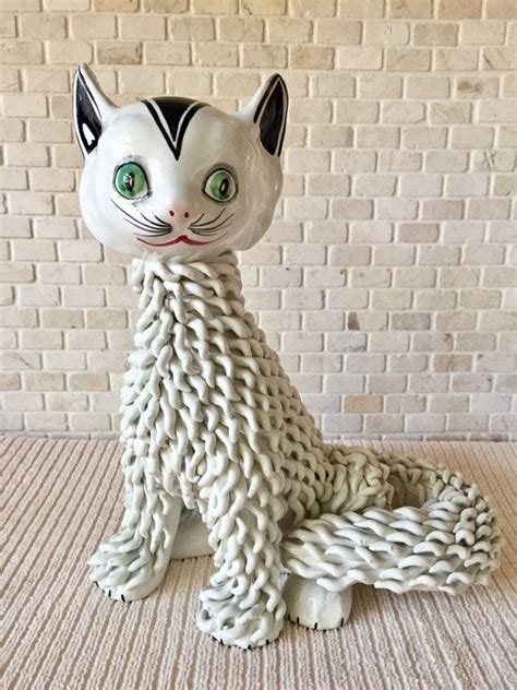 Mid Century Italian Spaghetti Cat Italy Etsy Cats Mid Century Century