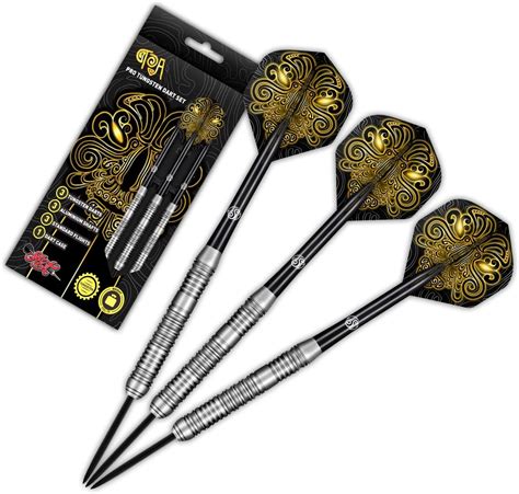 Amazon Shot Darts Steel Tip Toa G G Tungsten Barrels