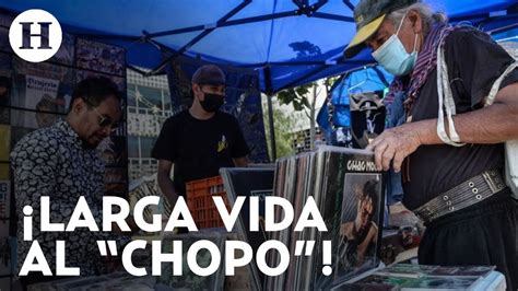 Es Oficial Tianguis Del Chopo Es Declarado Como Patrimonio Cultural