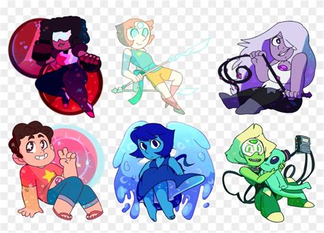 Steven Universe Stickers Atelier Yuwaciaojp