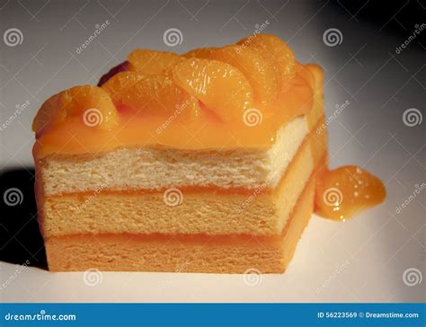 Orange cake stock image. Image of fresh, fruits, pastry - 56223569