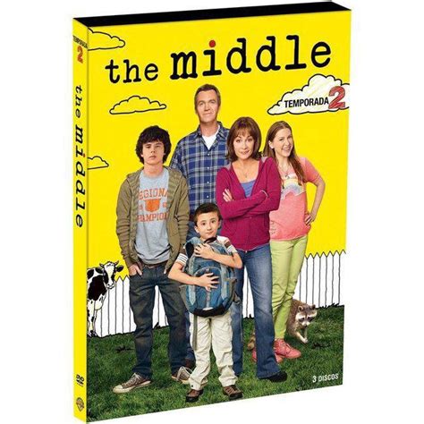 Dvd Box The Middle A 2ª Temporada Completa 3 Discos Submarino