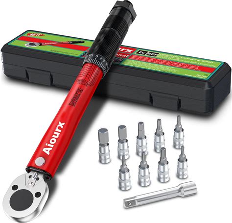 Aiourx Inch Drive Click Torque Wrench Set In Lb