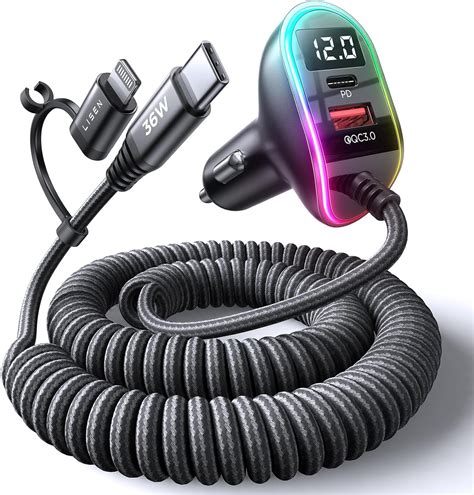 Lisen Usb Candl Car Charger