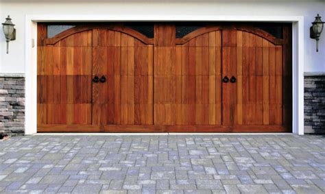 Unfinished Wooden Garage Doors — Schmidt Gallery Design