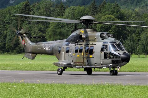 Eurocopter AS 332 Super Puma Pictures Technical Data History