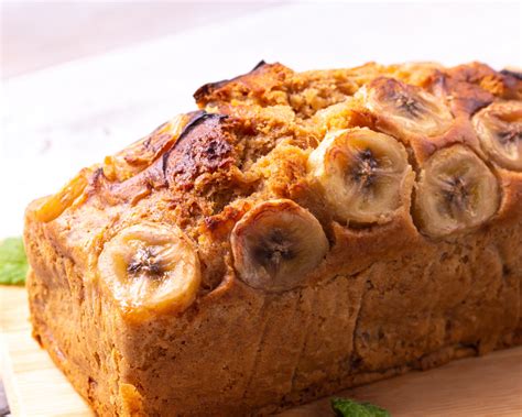 Receita Bolo Fit De Banana Famintas